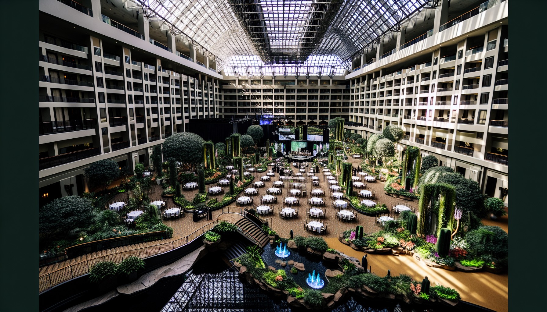 Gaylord Opryland Resort atrium